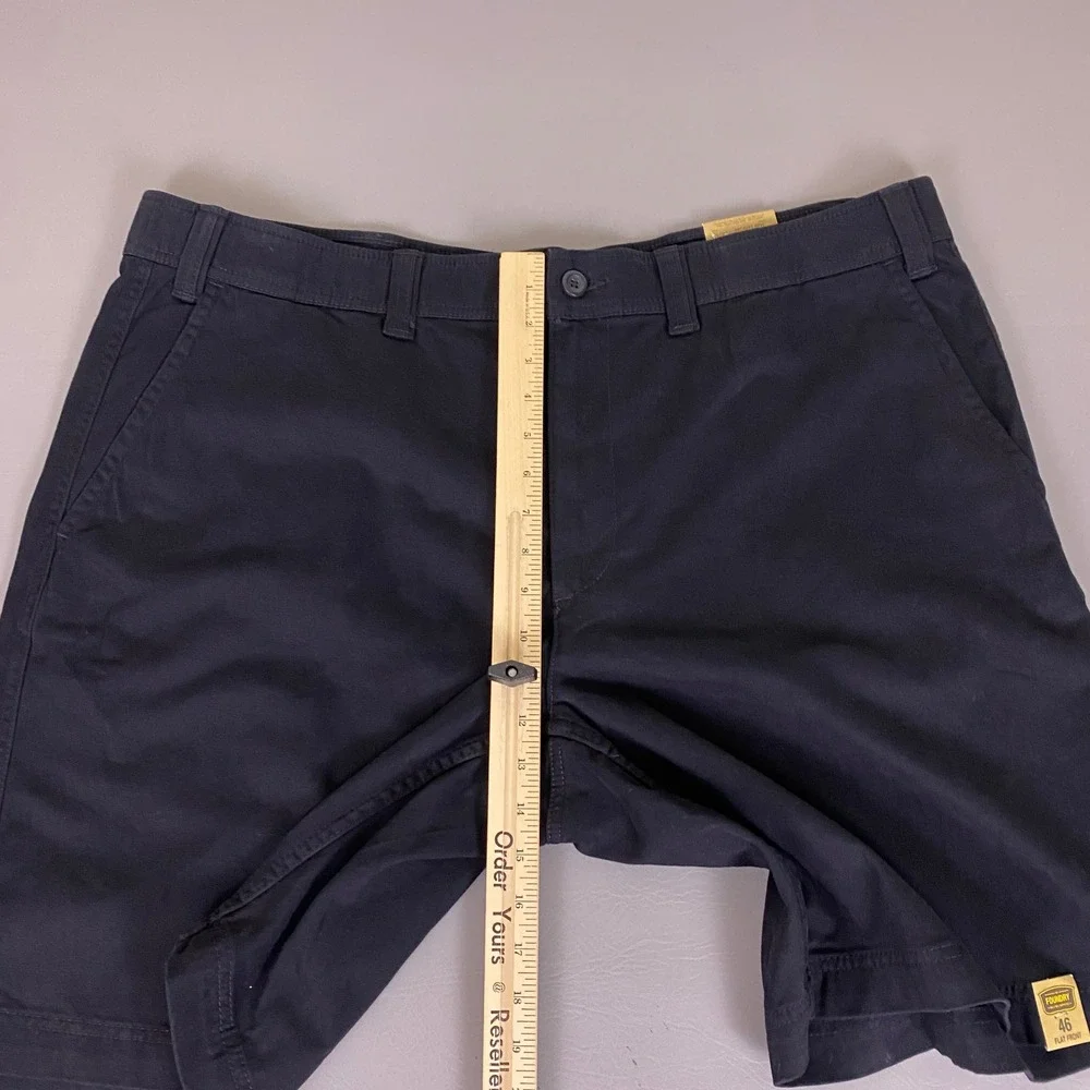 The Foundry Supply Co Shorts Men's Size 46 Black Comfort‎ Stretch Flat Front NWT